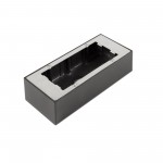Faro Caja Superficie Negra Dart-2 Ref.70278 70280