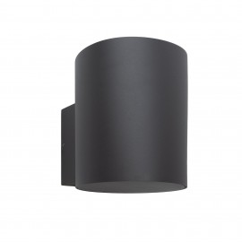 Faro Thon-1 Aplique Gris Oscuro Led 15W 3000K 18° 70283