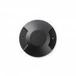 Faro Loth-2 Superficie Negro 13W 3000K 2X170Lm 70286