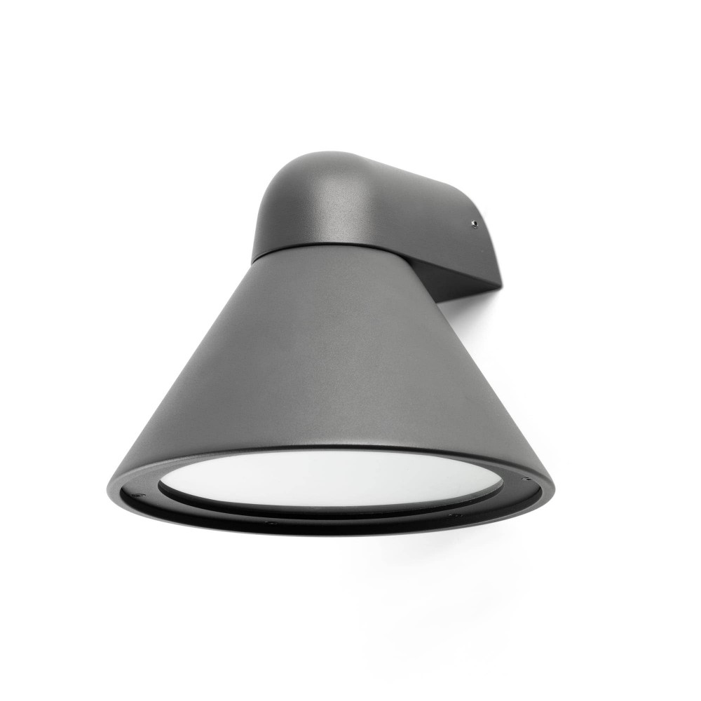 Faro Pals Aplique Gris Oscuro 1xE27 70291