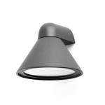 Faro Pals Aplique Gris Oscuro 1xE27 70291