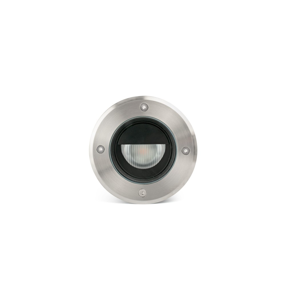 Faro Geiser 130 Emp. Bañador Inox Led 7,5w 3000k