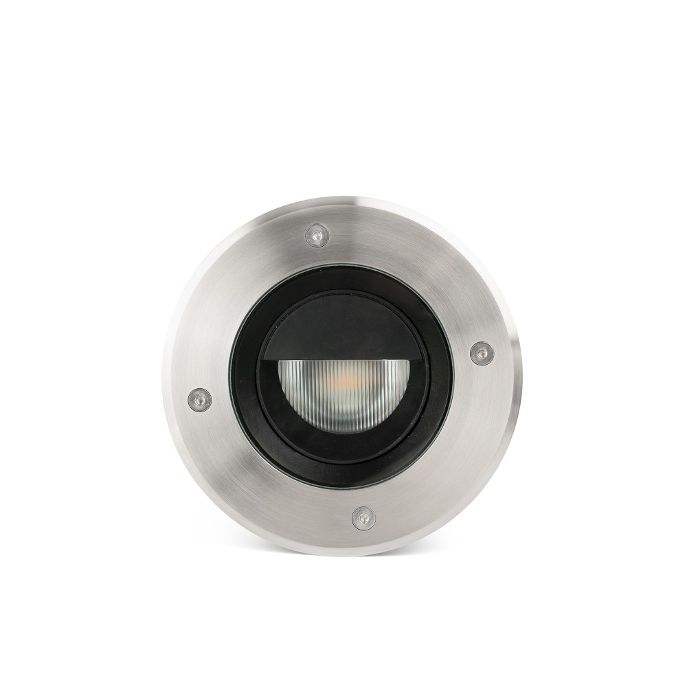 Faro Geiser 180 Emp. Bañador Inox Led 14w 3000k