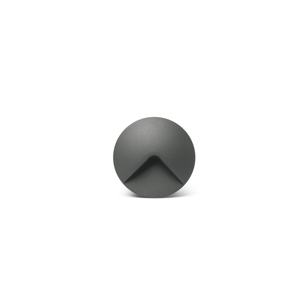 Faro Uve Empotrable Gris Oscuro Led 2W 3000K 70397
