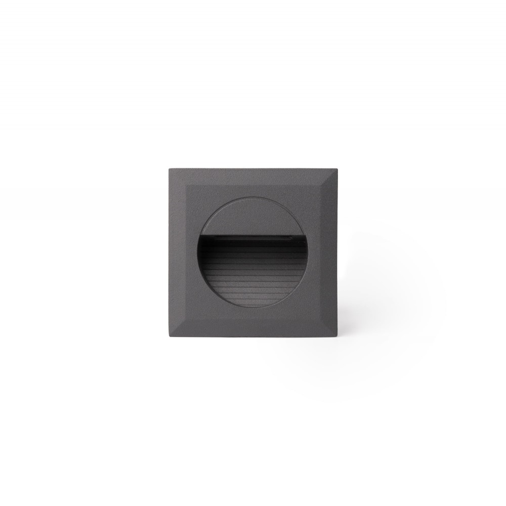 Faro Mini Carter Empotrable Gris Oscuro Led 4000K 70402