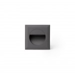 Faro Mini Carter Empotrable Gris Oscuro Led 4000K 70402