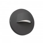 Faro Brow Aplique Gris Oscuro Led 3W 3000K 70409