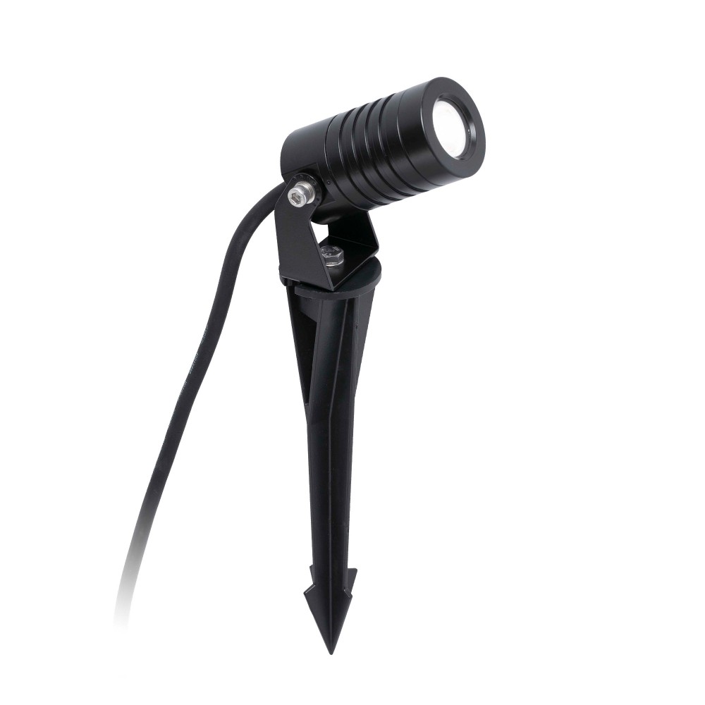 Faro Balder Proyector-Estaca Negro Led 3W 3000K 70469