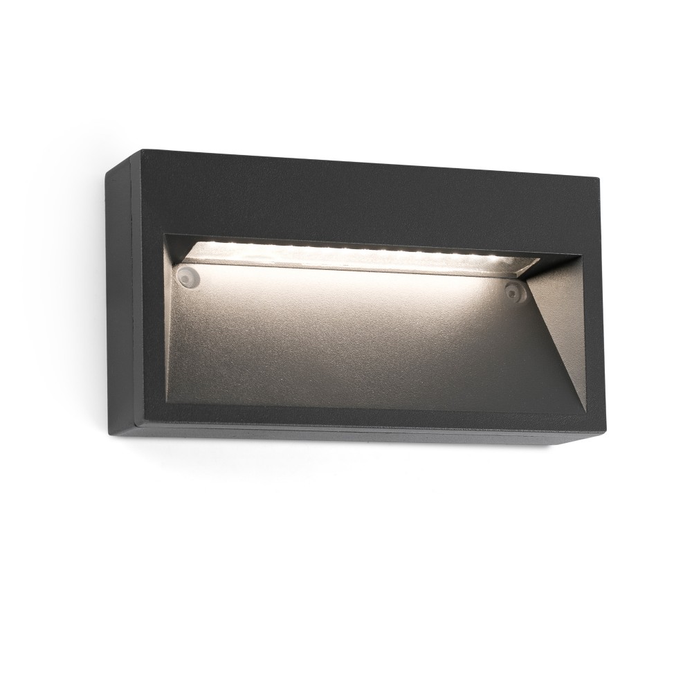 Faro Path Aplique Gris Oscuro Led 9W 3000K 70508