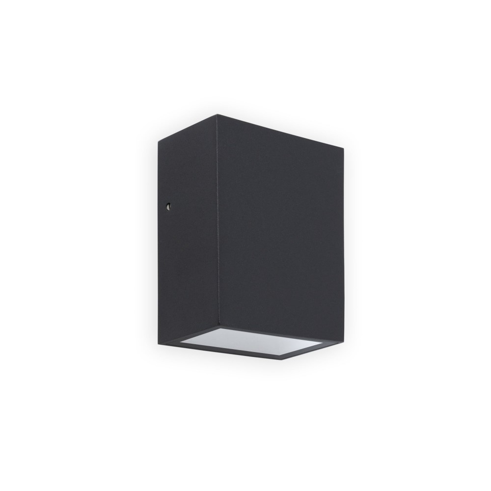 Faro Canon Aplique Gris Oscuro Led 4W 3000K 70566N