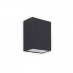 Faro Canon Aplique Gris Oscuro Led 4W 3000K 70566N