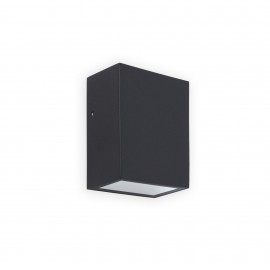 Faro Canon Aplique Gris Oscuro Led 4W 3000K 70566N