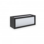 Faro Tejo Aplique Gris Oscuro E27 20W 70573