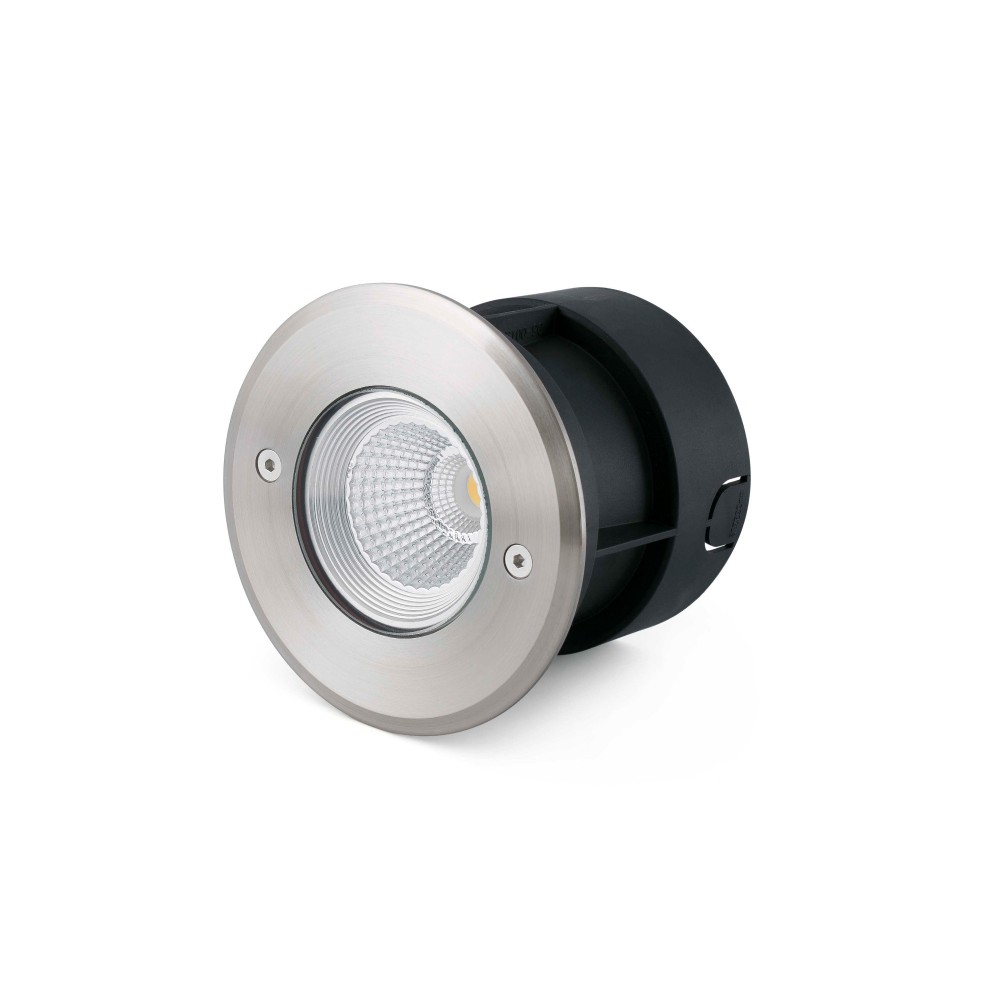 Faro Suria-3 Cob Niquel Mate Led 3W 3000K Ss316 60° 70592N