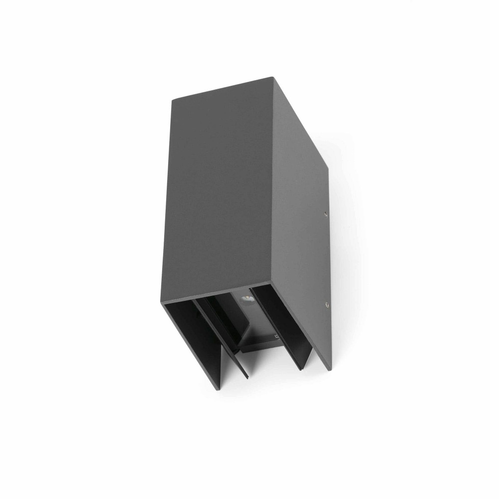 Faro Blind Aplique Gris Oscuro Led 6W 3000K 70634
