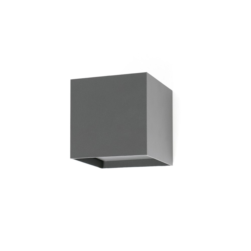 Faro Olan Aplique Gris Oscuro Led 6W 3000K 70637