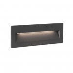 Faro Nat Empotrable Gris Oscuro Led 8W 3000K 70638
