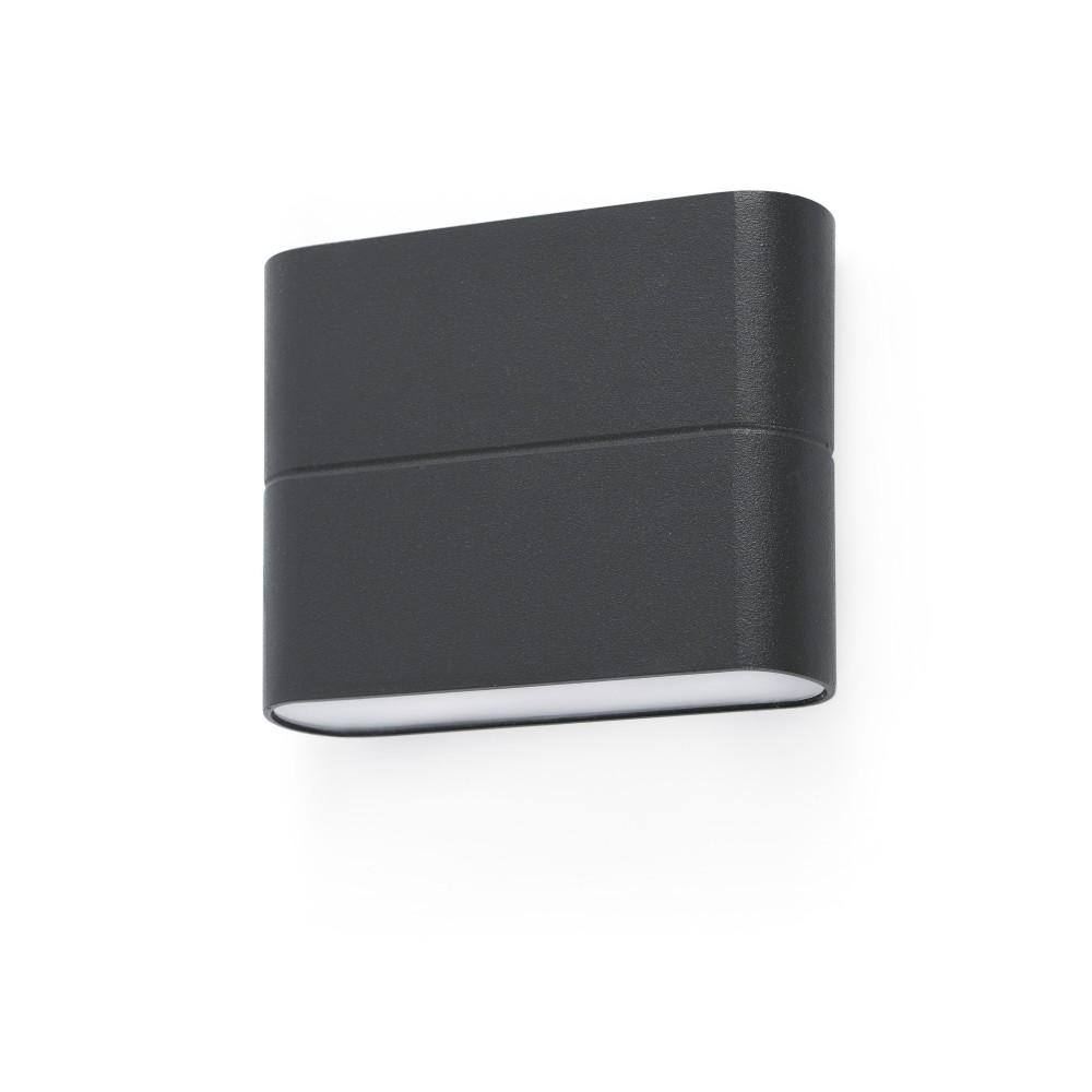 Faro Aday-1 Aplique Gris Oscuro Led 6W 3000K 70645
