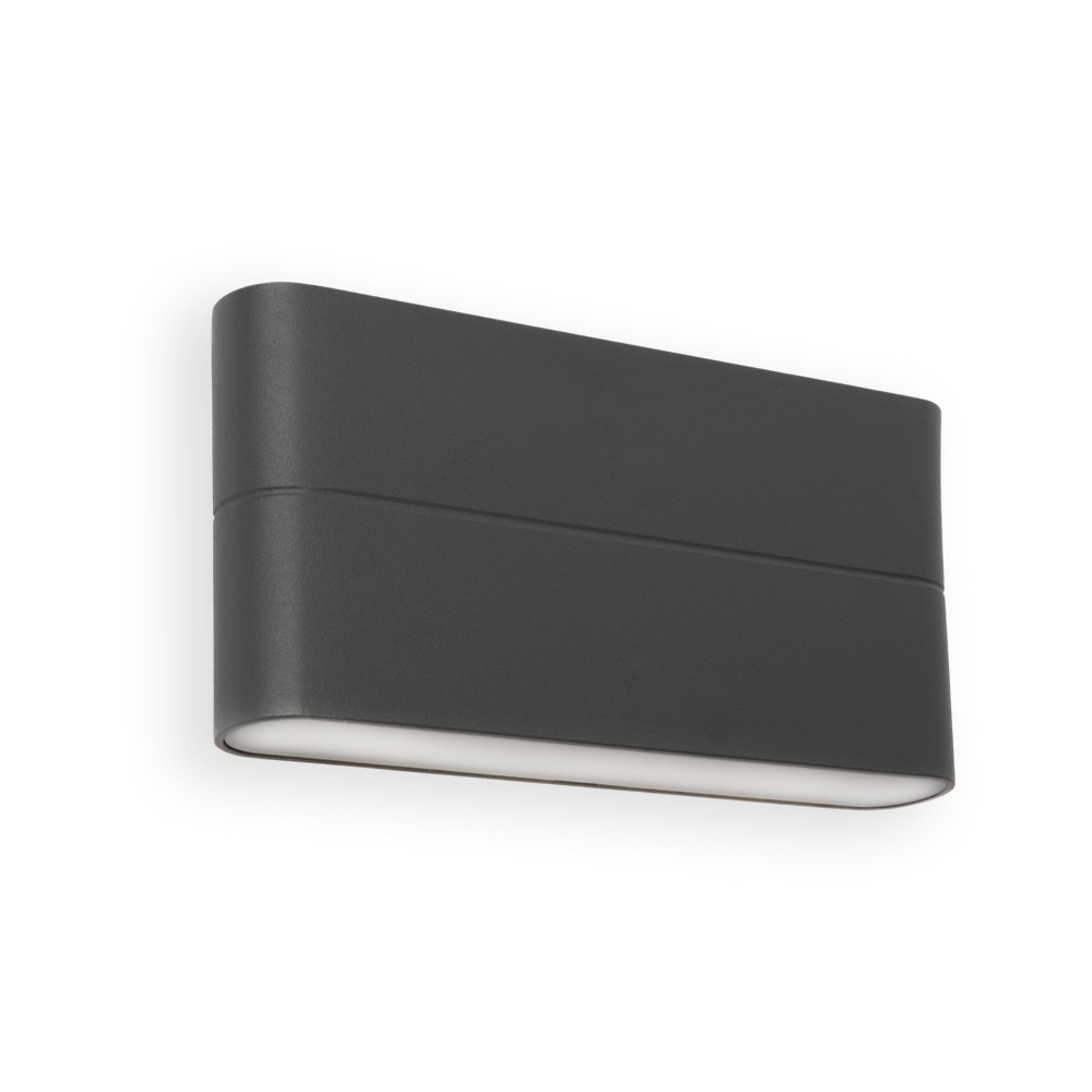 Faro Aday-2 Aplique Gris Oscuro Led 12W 3000K 70647
