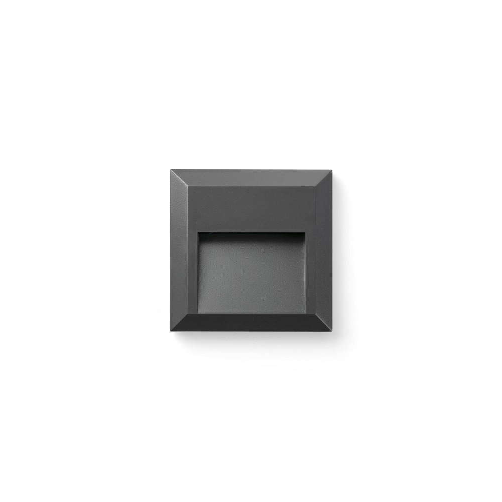 Faro Grant-C Aplique Gris Oscuro Led 1W 3000K 70655