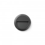 Faro Grant-R Aplique Gris Oscuro Led 1W 3000K 70656