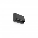 Faro Must-1 Aplique Gris Oscuro Led 2W 3000K 70657