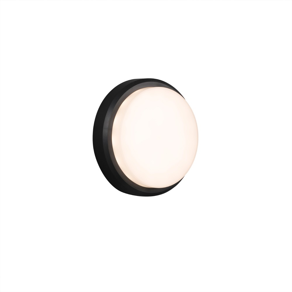 Faro Tom Aplique Gris Oscuro 7W Led 3000K 70666