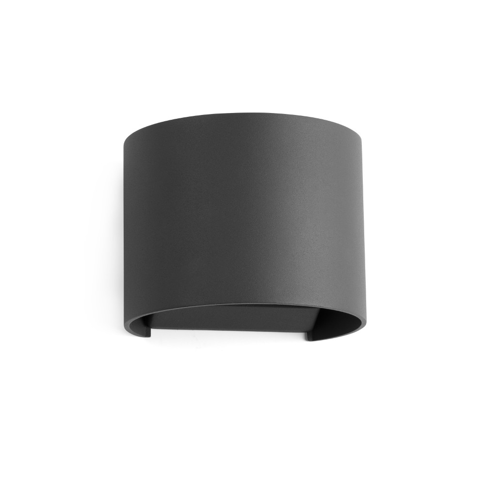 Faro Sunset Aplique Gris Oscuro Cree Led 2X3W 3000K 70687