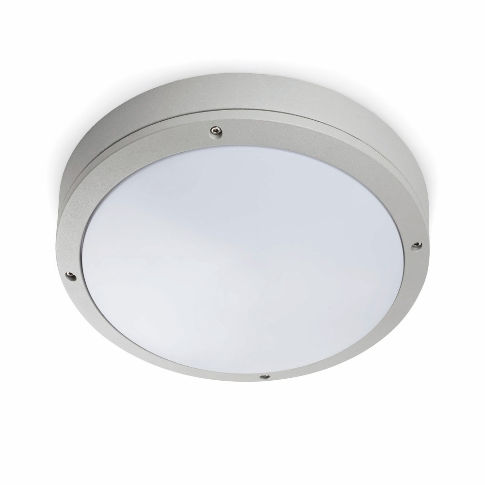 Faro Yen Plafon Gris 1L E27 60W 70690