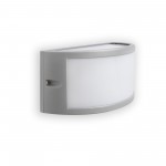 Faro Negus Aplique Gris 1L E27 60W 70696