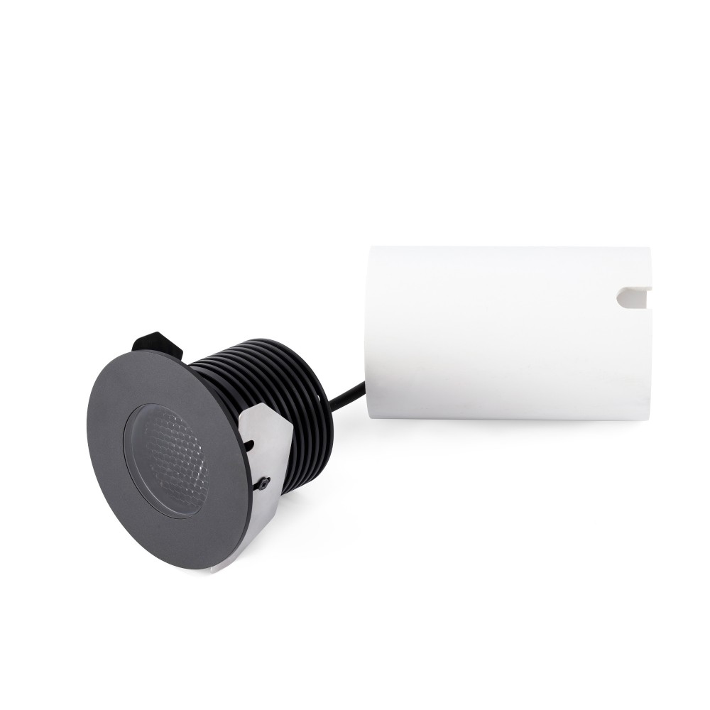 Faro Grund Negro Anodizado 7W 350 Ma Led 36° 2700K 70736