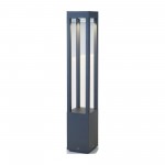 Faro Agra Baliza Gris Oscuro Led 10W 3000K H650 70753