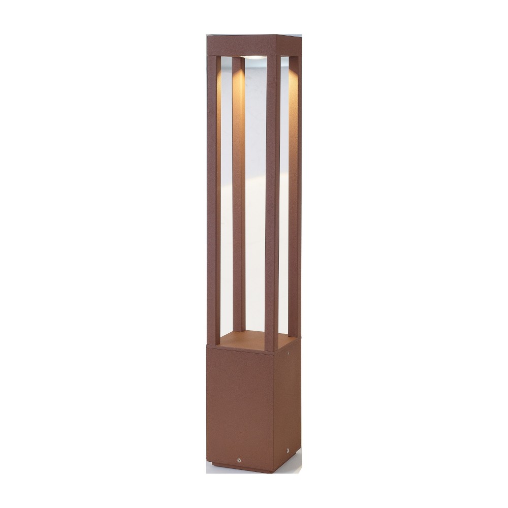 Faro Agra Baliza Marron Led 10W 3000K H650 70754
