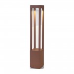 Faro Agra Baliza Marron Led 10W 3000K H650 70754