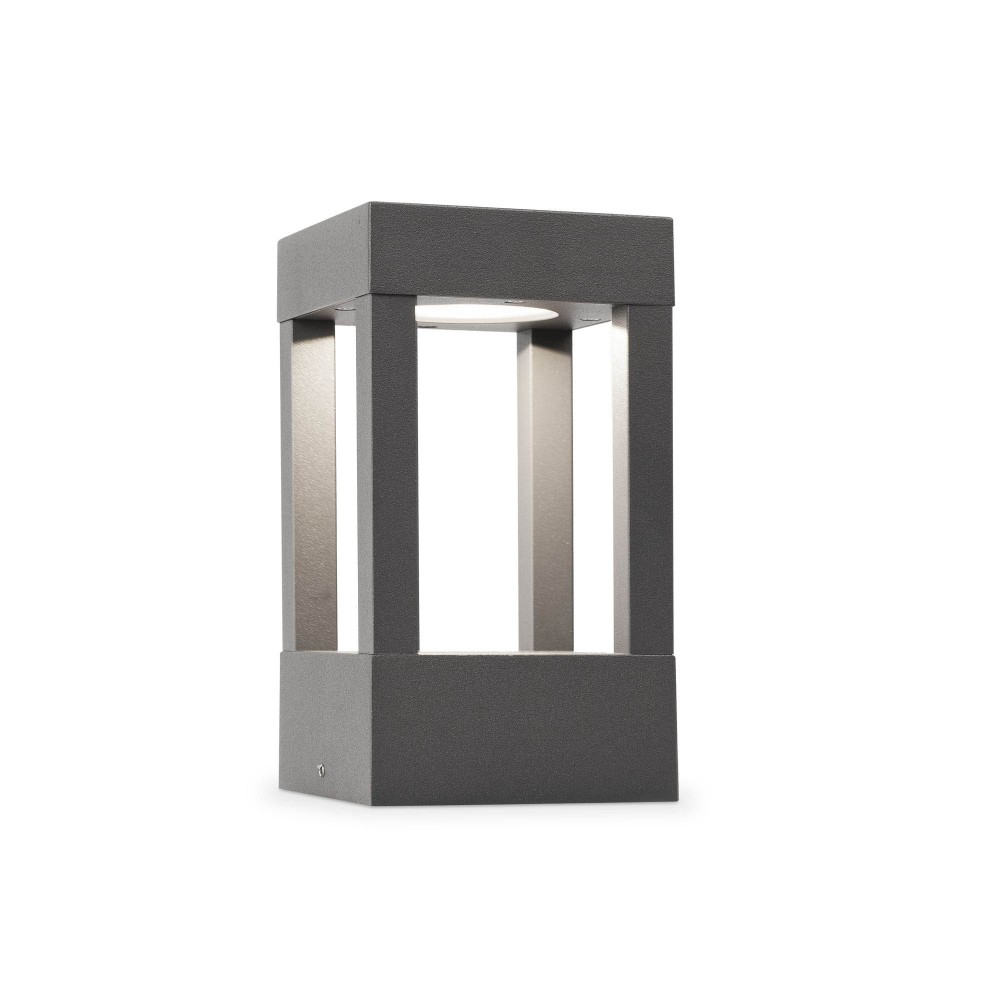 Faro Agra Baliza Gris Oscuro Led 10W 3000K H200 70755