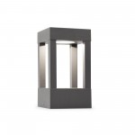 Faro Agra Baliza Gris Oscuro Led 10W 3000K H200 70755