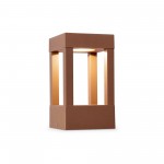 Faro Agra Baliza Marron Led 10W 3000K H20 Cms 70756