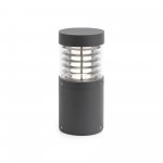 Faro Giza Sobremuro Gris Oscuro Cob Led 15W 3000K 70767