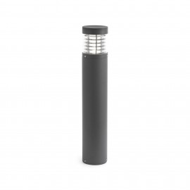 Faro Giza Baliza Gris Oscuro Cob Led 15W 3000K 70768