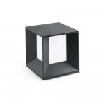 Faro Mila Sobremuro Gris Oscuro Led 18W 4000K 70771