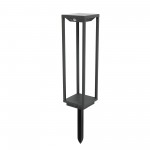 Faro Saura Baliza Solar Con Sensor Pir 70774