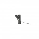 Faro Spy-1 Sobremuro Gris Oscuro 6W H140 30° 70782