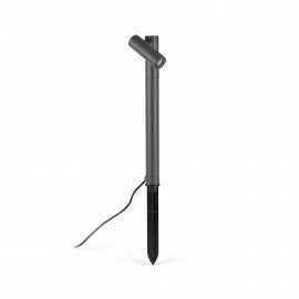 Faro Spy-2  Estaca Gris Oscuro Led 6w 3000k 30°