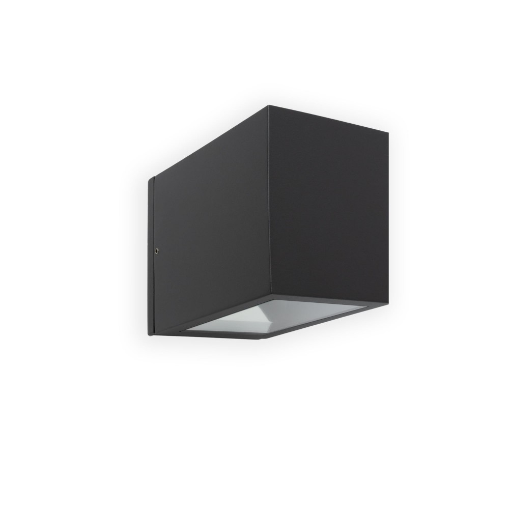 Faro Lacre Aplique Gris Oscuro 1Xe27 100W 70802
