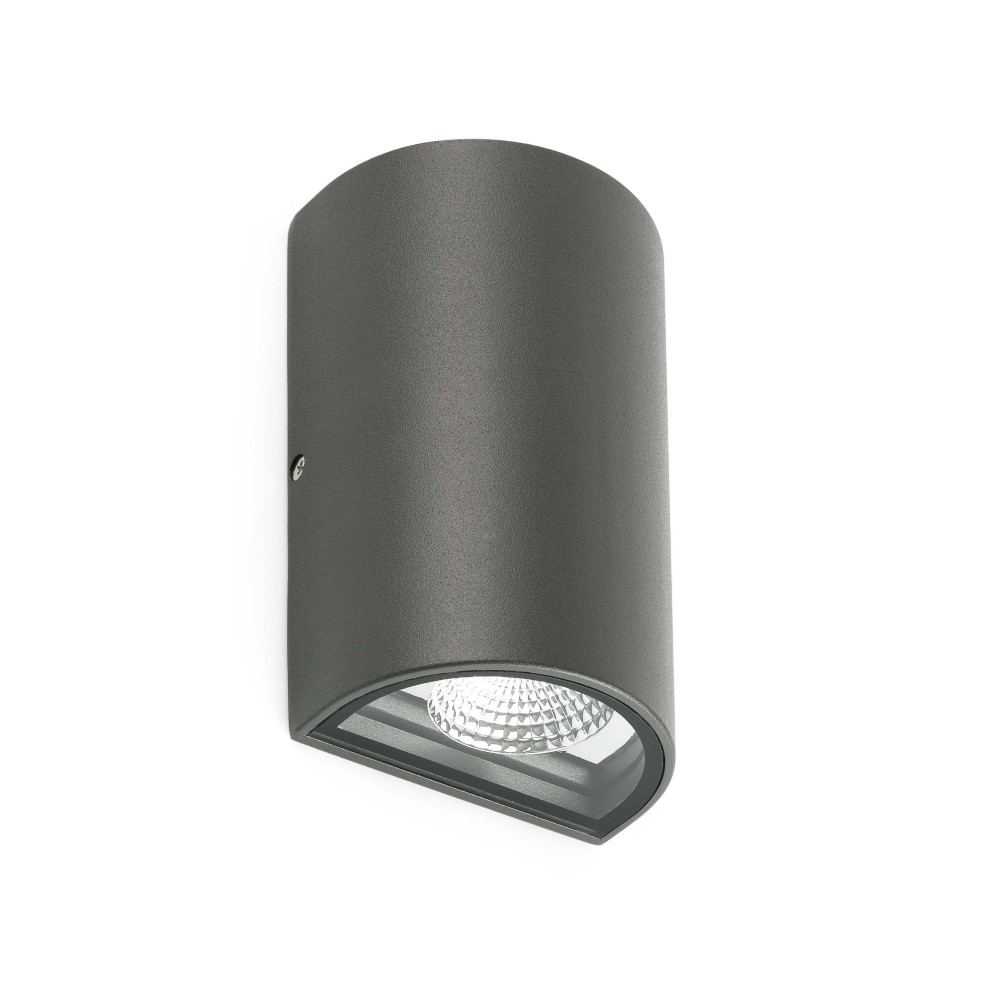 Faro Lace Aplique Gris Oscuro Led 6W 4000K 70811