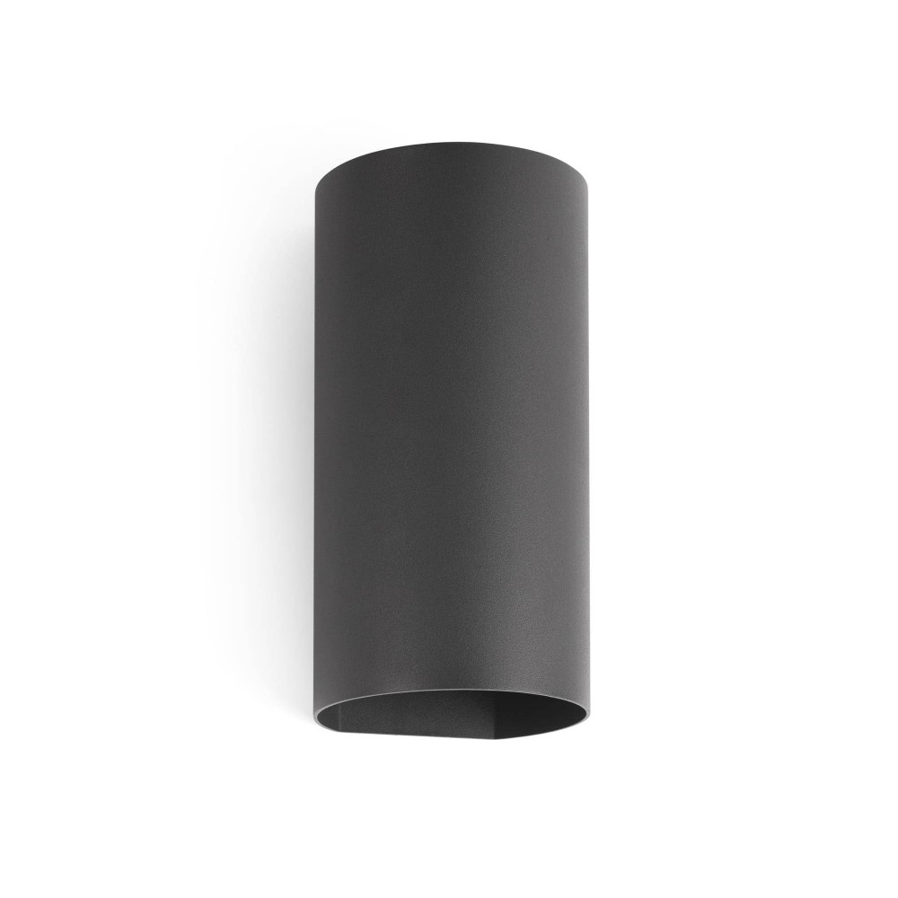 Faro Bruc Aplique Gris Oscuro Cree Led 2X6W 3000K 70828