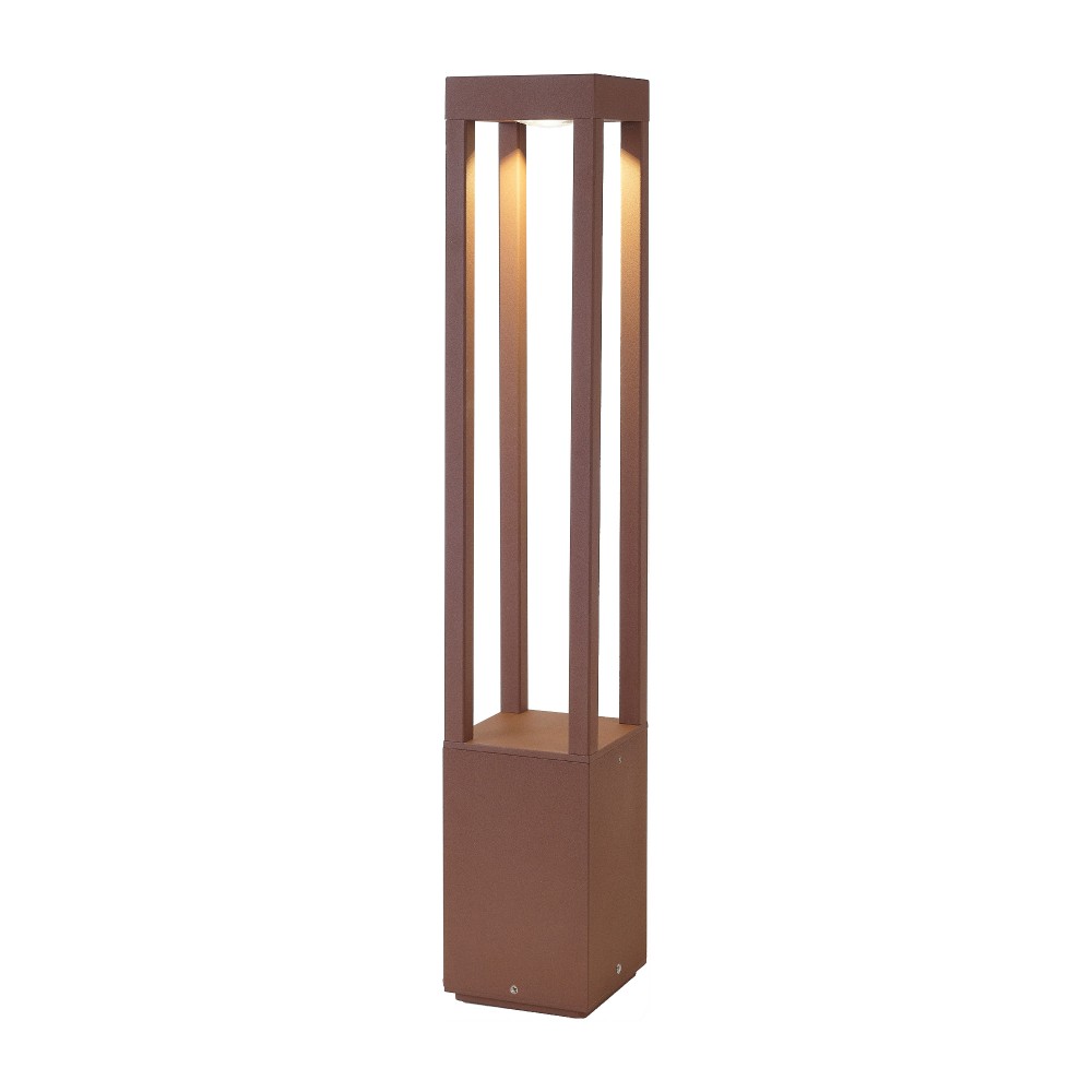 Faro Agra 650 Baliza Marron Led 9w 2700k