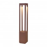 Faro Agra 650 Baliza Marron Led 9w 2700k