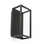 Faro Kela Aplique Negro Led 7w 2700k
