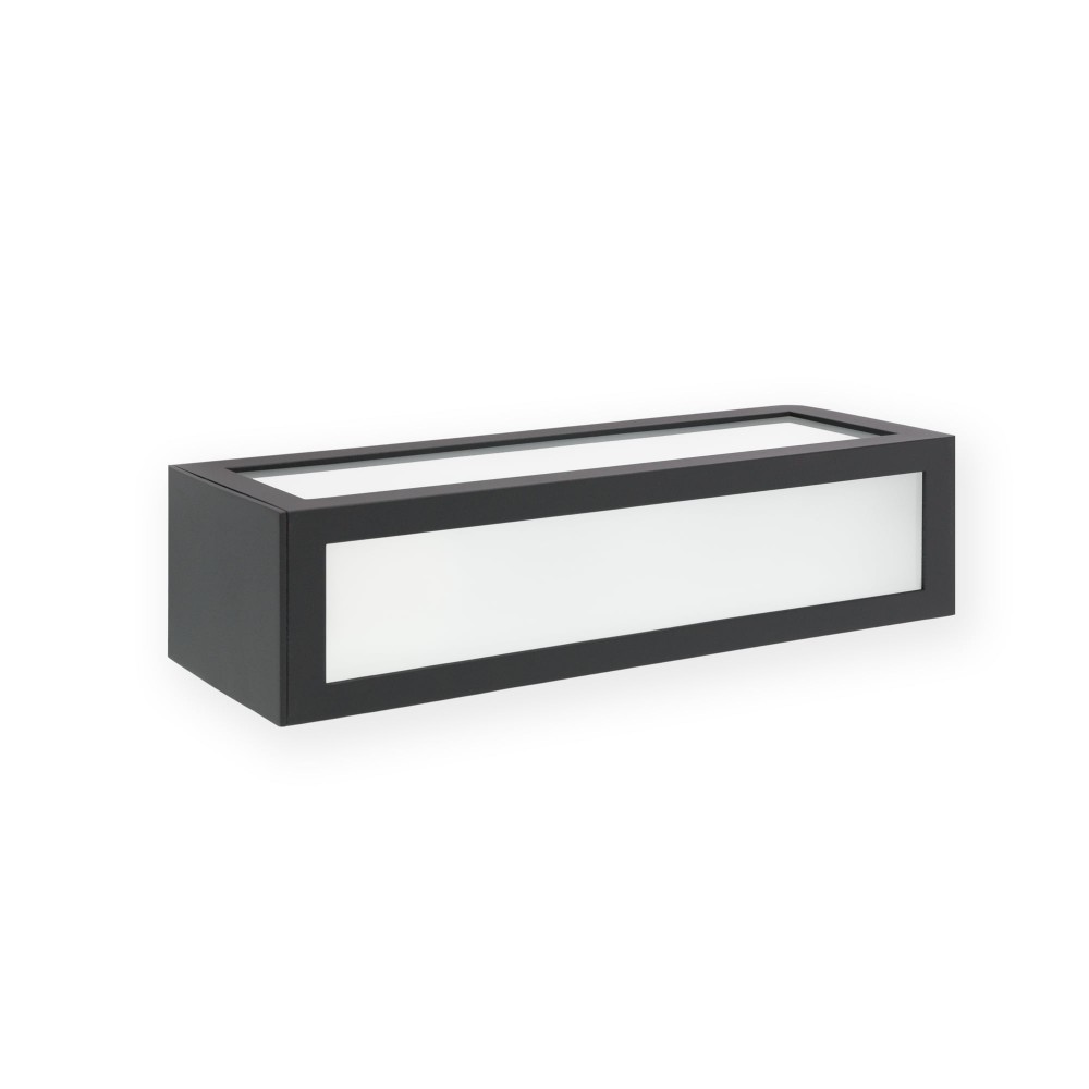 Faro Natron Aplique Gris Oscuro 1Xe27 70887